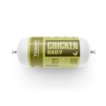 Dešra šunims su vištiena YUMMY DAILY, 400 g