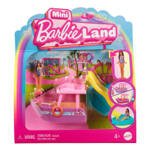 Transp. priemonė MINI BARBIE LAND, SS25