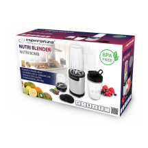 Trintuvas ESPERANZA 9 in 1, 900 W