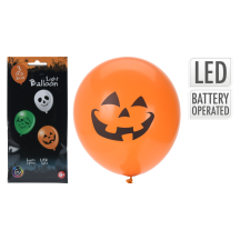 Õhupallid LED Halloween 3tk HW24