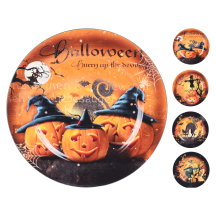 Taldrik Halloween d33xh1,5cm HW24