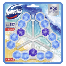 Tualeto blokas DOMESTOS P5 P. OCEAN, 3 x 50 g