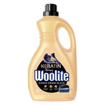 Sk. skalb. WOOLITE DARKS,DENIM, 45 sk., 2,7 l