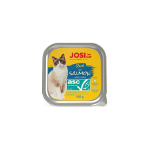 Pastēte kaķiem JosiCat Laša gaļas ASC 100g