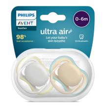 Mān.Philips Avent Ultra Air Neutral 0-6m 2gab
