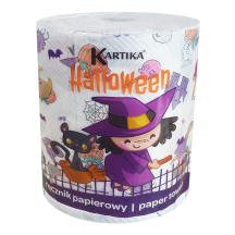 Pop. rankšluosčiai KARTIKA HALLOWEEN, 1 rul.