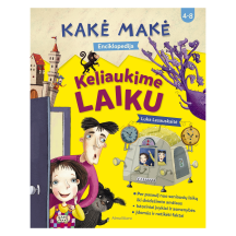 Knyga KAKĖ MAKĖ. ENCIKLOPEDIJA. KEL. LAIKU