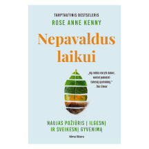 Knyga NEPAVALDUS LAIKUI