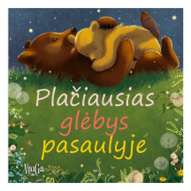 Knyga PLAČIAUSIAS GLĖBYS PASAULYJE