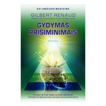 Knyga GYDYMAS PRISIMINIMAIS