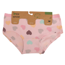 Apakšbikses I love eco 3p 134/140