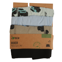 Trumpikės I LOVE ECO, 3 vnt., 134 / 140