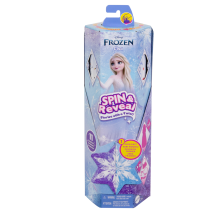 Lėlė Elza DISNEY PRINCESS SPIN & REVEAL