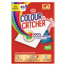Skalb. servetėlės K2R COLOR CATCHER, 40 vnt.