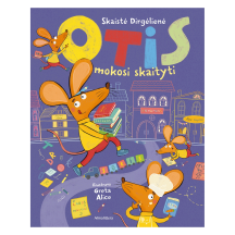 Knyga OTIS MOKOSI SKAITYTI