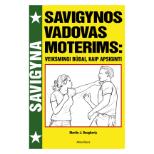 Knyga SAVIGYNOS VADOVAS MOTERIMS