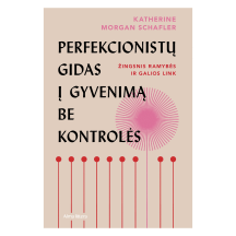 Knyga PERFEKCIONISTŲ GIDAS Į GYVENIMĄ