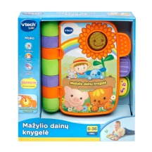 Mokomoji knygelė VTECH 138313LT