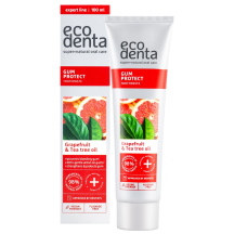 Dantų pasta ECODENTA su arb. aliejumi, 100 ml