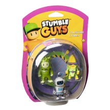 Figūriņas Stumble Guys 3 gab 6cm AW24