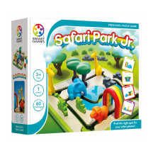 Dėlionė vaik.BRAIN GAMES SAFARI PARK JR.
