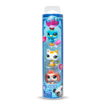 Rotaļu komplekts Littlest Pet Shop 3gab