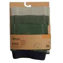 Zēnu bokseršorti I Love Eco 3p 122/128