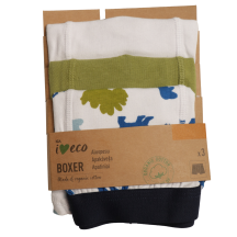 Zēnu bokseršorti I Love Eco 3p 122/128