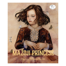 Knyga MAŽOJI PRINCESĖ