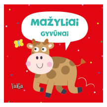 Knyga MAŽYLIAI. GYVŪNAI