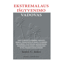 Knyga EKSTREMALAUS IŠGYVENIMO VADOVAS