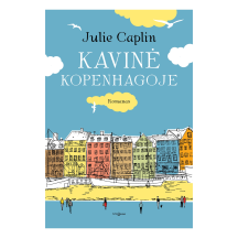 Knyga KAVINĖ KOPENHAGOJE