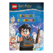 Spalvinimo knyga LEGO HARRY POTTER