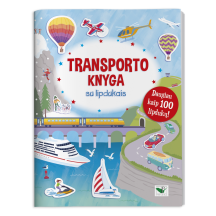 Knyga TRANSPORTO KNYGA SU LIPDUKAIS