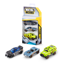 Trijų automobilių METAL MASHINES, 6715