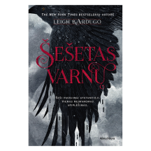 Knyga ŠEŠETAS VARNŲ. PIRMA KNYGA