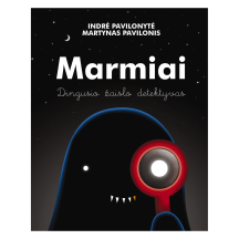 Knyga MARMIAI. DINGUSIO ŽAISLO DETEKTYVAS