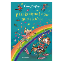 Knyga PASAKOJIMAI APIE NORŲ KRĖSLĄ