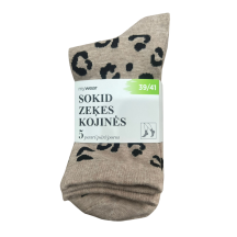 Mot. kojinės MYWEAR, 39 / 41, 5 p. AW25