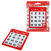 Žaislas stumdomi numeriai SIMBA, SS25
