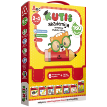Knyga KUTIS AKADEMIJA. A LYGIS
