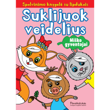 Spalv. kn. SUKLIJ. VEIDEL. MIŠKO GYVENT.