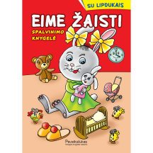 Spalv. kn. EIME ŽAISTI