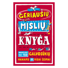 Knyga GERIAUSIŲ MĮSLIŲ KNYGA