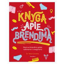 Knyga KNYGA APIE BRENDIMĄ