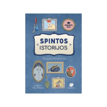 Knyga SPINTOS ISTORIJOS