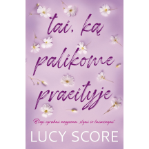 Knyga TAI KĄ PALIKOME PRAEITYJE