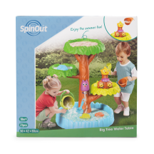 Koku ūdens/smilšu galds Spinout 2in1 SS2