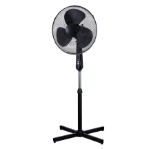 Ventilators melns d40cm 50W SS25