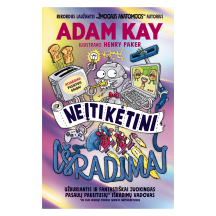 Knyga NEĮTIKĖTINI IŠRADIMAI